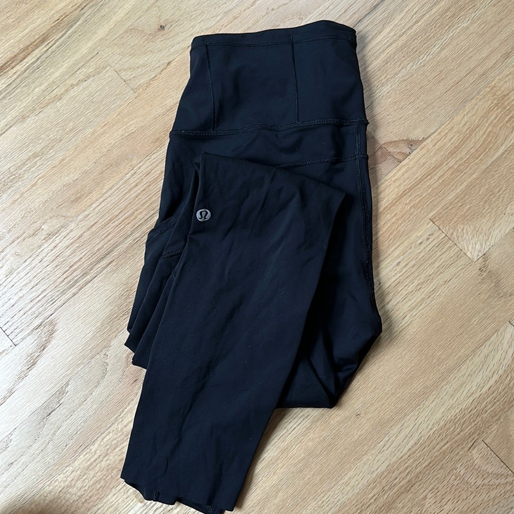 lululemon fast and free leggings 7/8 length
